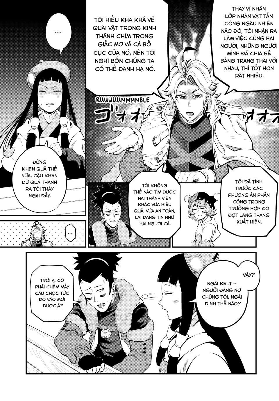 Kỵ Sĩ Chuyển Sinh Bị Lưu Đày, Trở Nên Bất Bại Nhờ Trò Chơi - Chapter 89 - Page 10