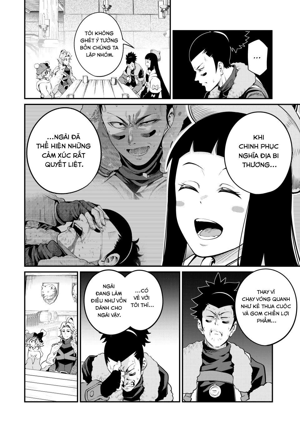 Kỵ Sĩ Chuyển Sinh Bị Lưu Đày, Trở Nên Bất Bại Nhờ Trò Chơi - Chapter 89 - Page 11