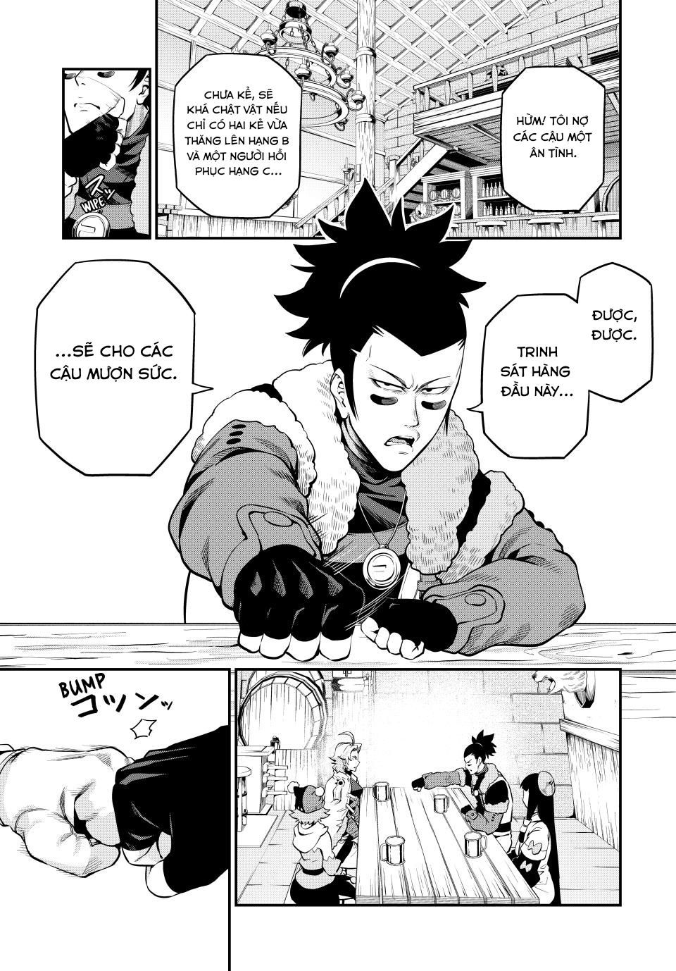 Kỵ Sĩ Chuyển Sinh Bị Lưu Đày, Trở Nên Bất Bại Nhờ Trò Chơi - Chapter 89 - Page 12