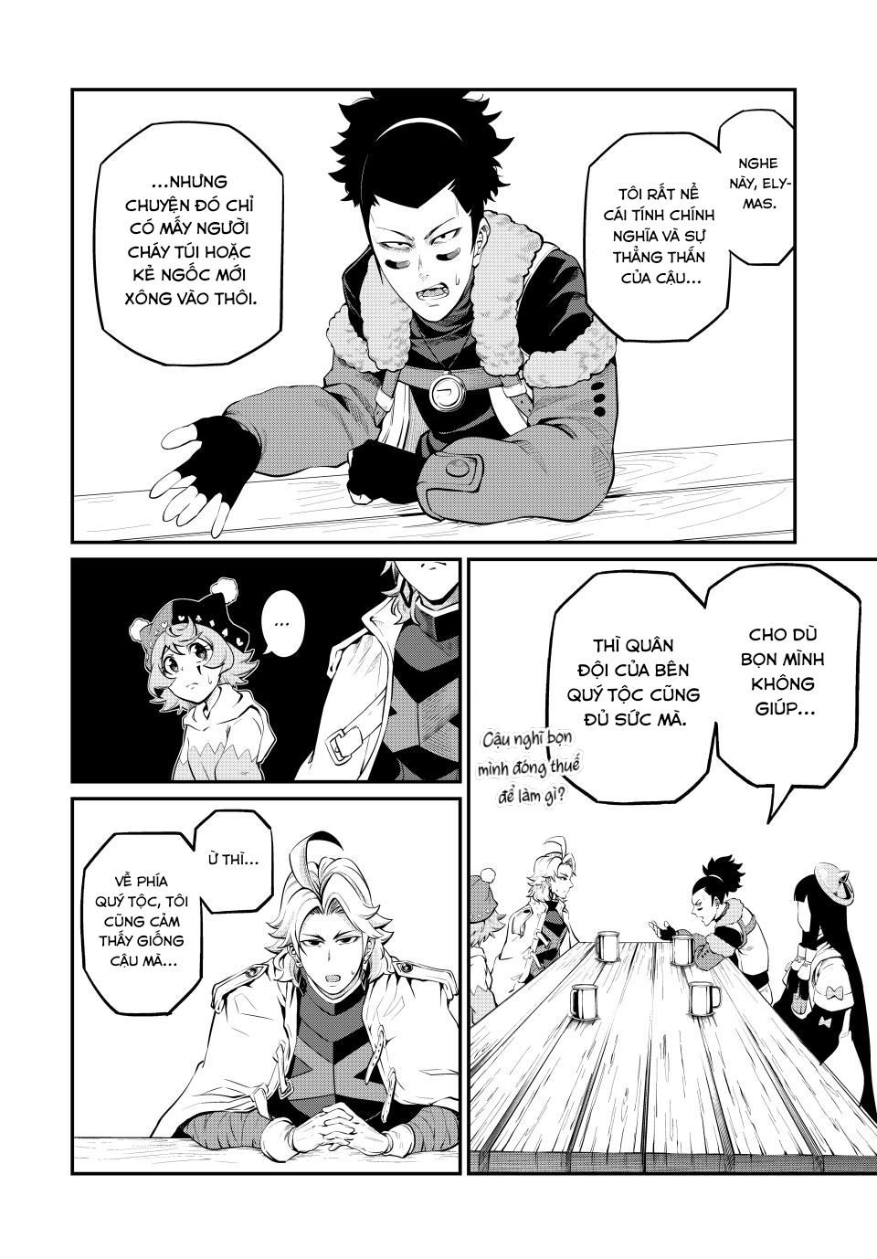 Kỵ Sĩ Chuyển Sinh Bị Lưu Đày, Trở Nên Bất Bại Nhờ Trò Chơi - Chapter 89 - Page 3