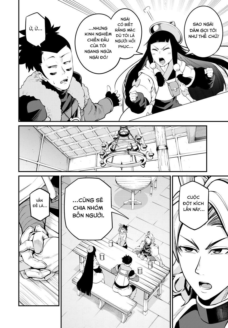 Kỵ Sĩ Chuyển Sinh Bị Lưu Đày, Trở Nên Bất Bại Nhờ Trò Chơi - Chapter 89 - Page 5