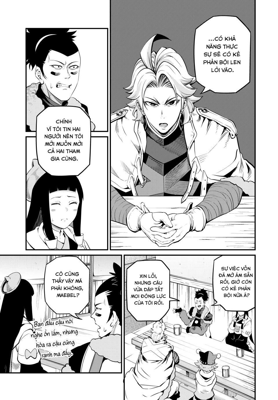 Kỵ Sĩ Chuyển Sinh Bị Lưu Đày, Trở Nên Bất Bại Nhờ Trò Chơi - Chapter 89 - Page 6