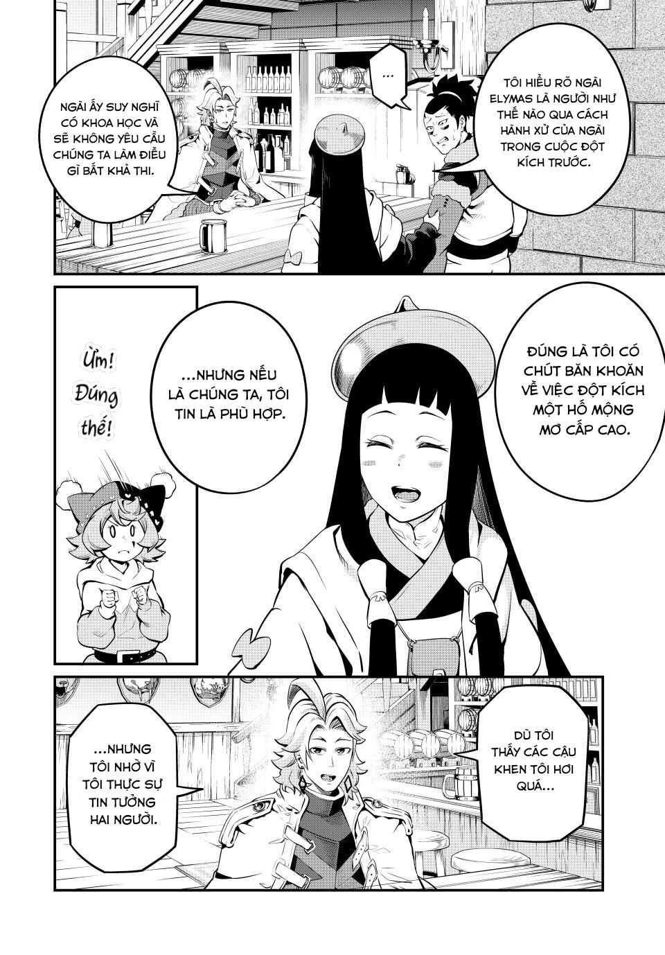 Kỵ Sĩ Chuyển Sinh Bị Lưu Đày, Trở Nên Bất Bại Nhờ Trò Chơi - Chapter 89 - Page 9