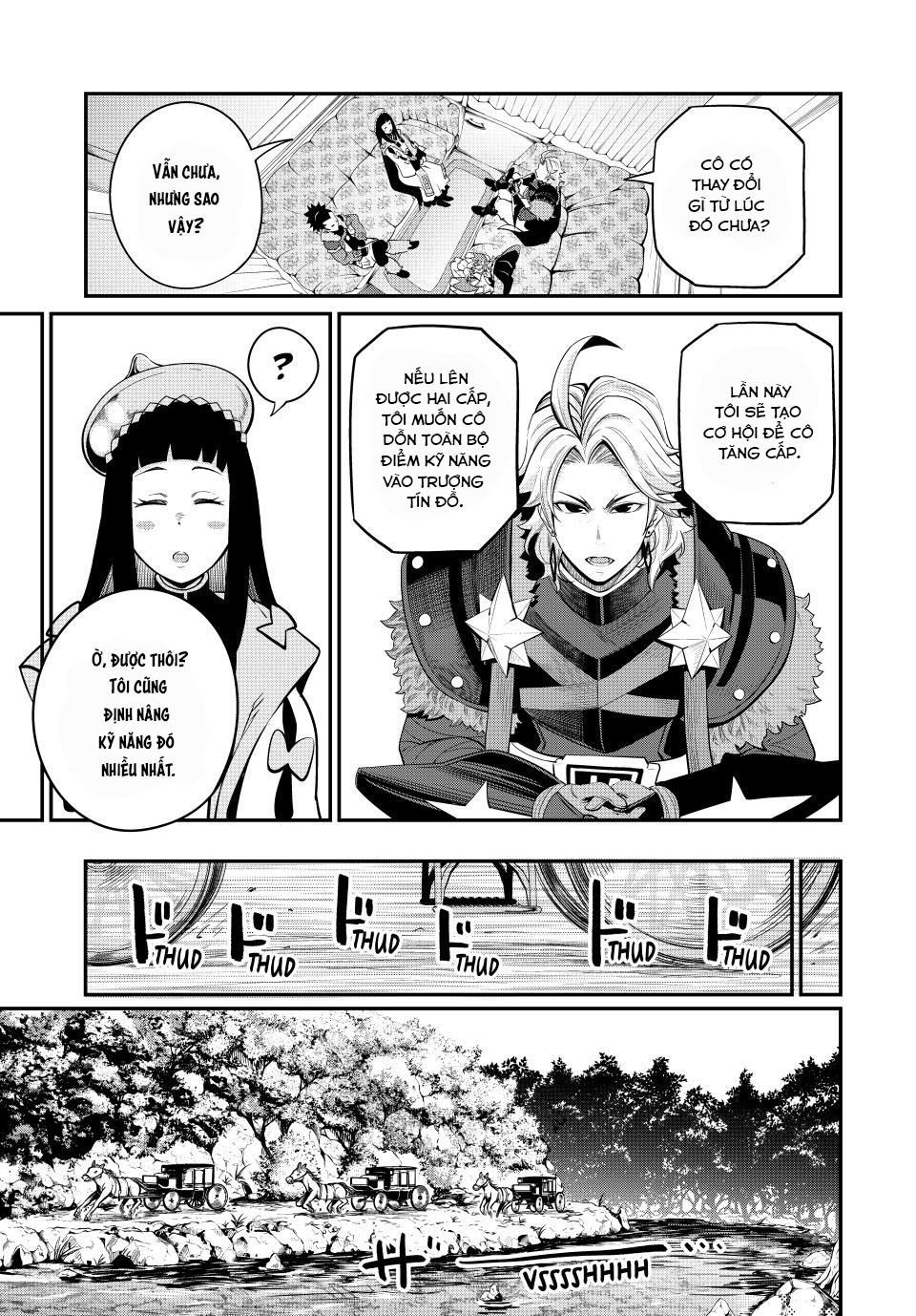 Kỵ Sĩ Chuyển Sinh Bị Lưu Đày, Trở Nên Bất Bại Nhờ Trò Chơi - Chapter 90 - Page 10