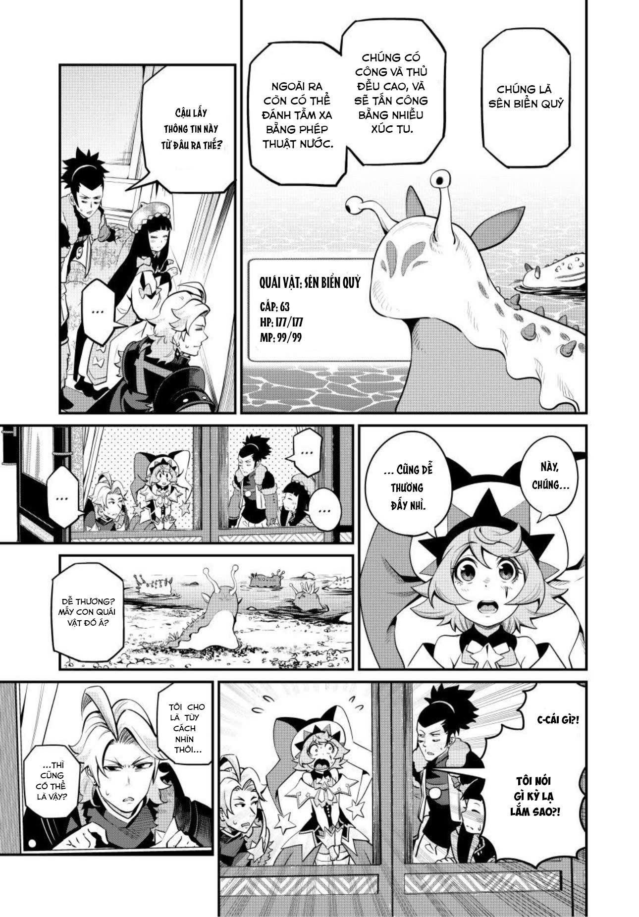 Kỵ Sĩ Chuyển Sinh Bị Lưu Đày, Trở Nên Bất Bại Nhờ Trò Chơi - Chapter 90 - Page 12