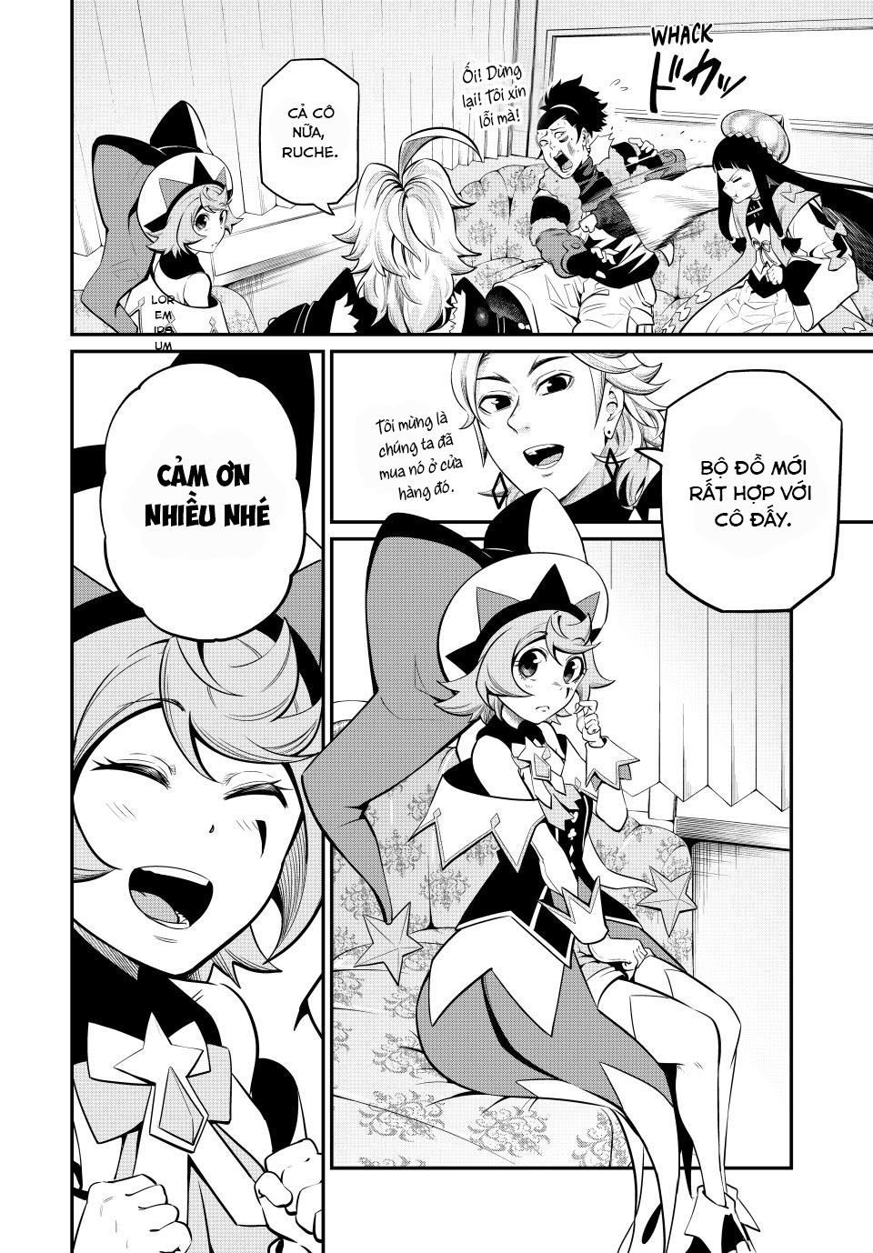 Kỵ Sĩ Chuyển Sinh Bị Lưu Đày, Trở Nên Bất Bại Nhờ Trò Chơi - Chapter 90 - Page 3