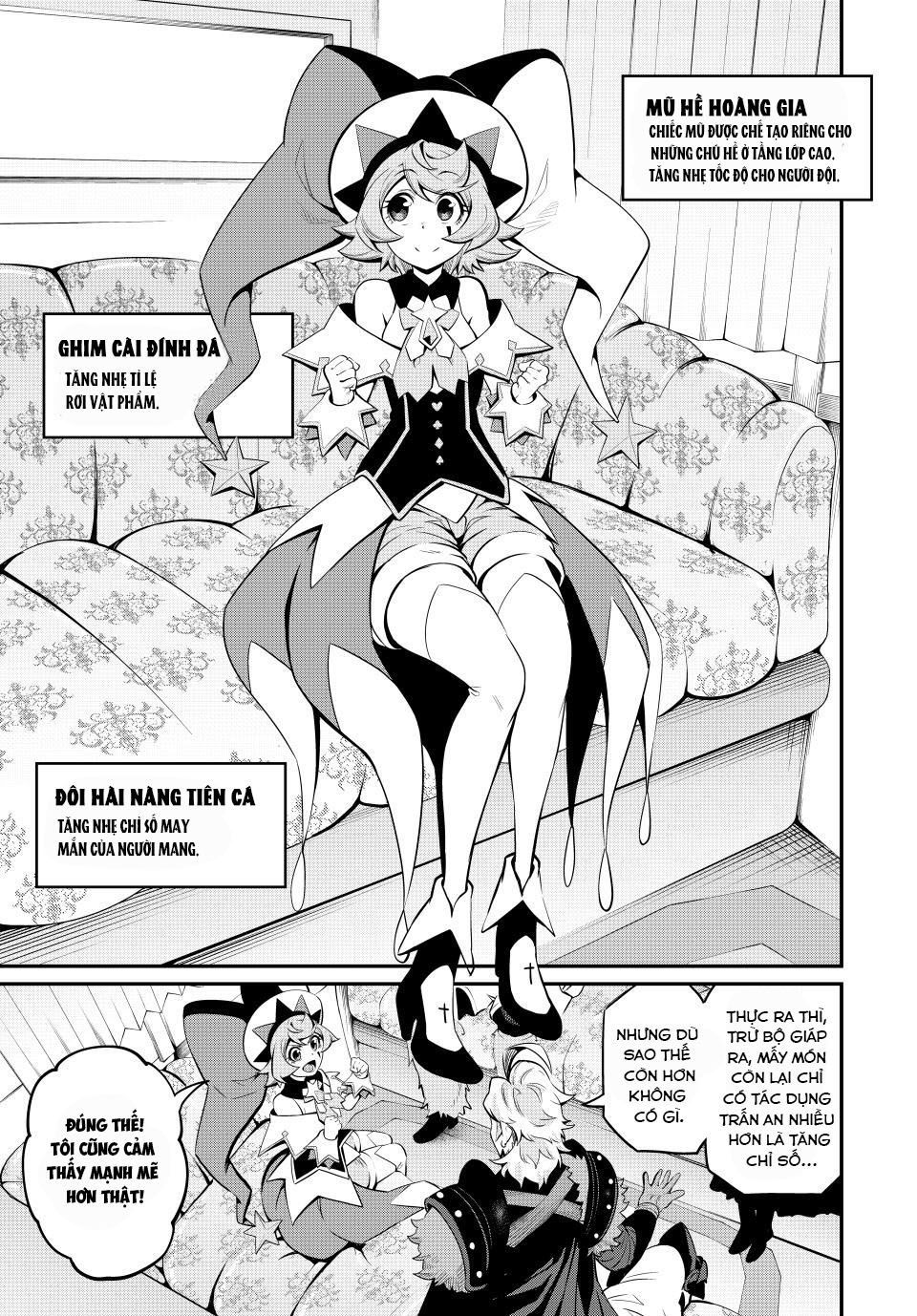 Kỵ Sĩ Chuyển Sinh Bị Lưu Đày, Trở Nên Bất Bại Nhờ Trò Chơi - Chapter 90 - Page 4