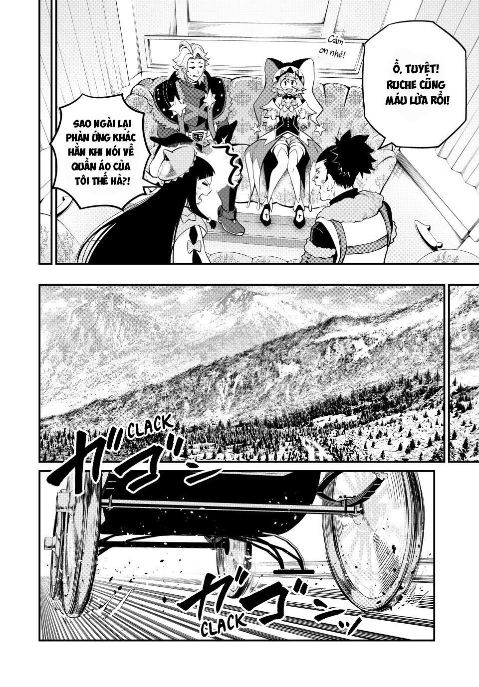 Kỵ Sĩ Chuyển Sinh Bị Lưu Đày, Trở Nên Bất Bại Nhờ Trò Chơi - Chapter 90 - Page 5