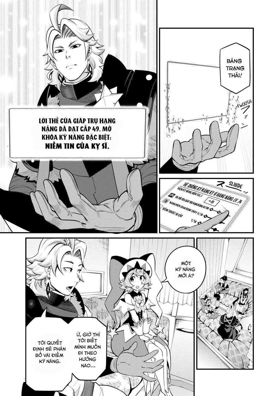 Kỵ Sĩ Chuyển Sinh Bị Lưu Đày, Trở Nên Bất Bại Nhờ Trò Chơi - Chapter 90 - Page 6