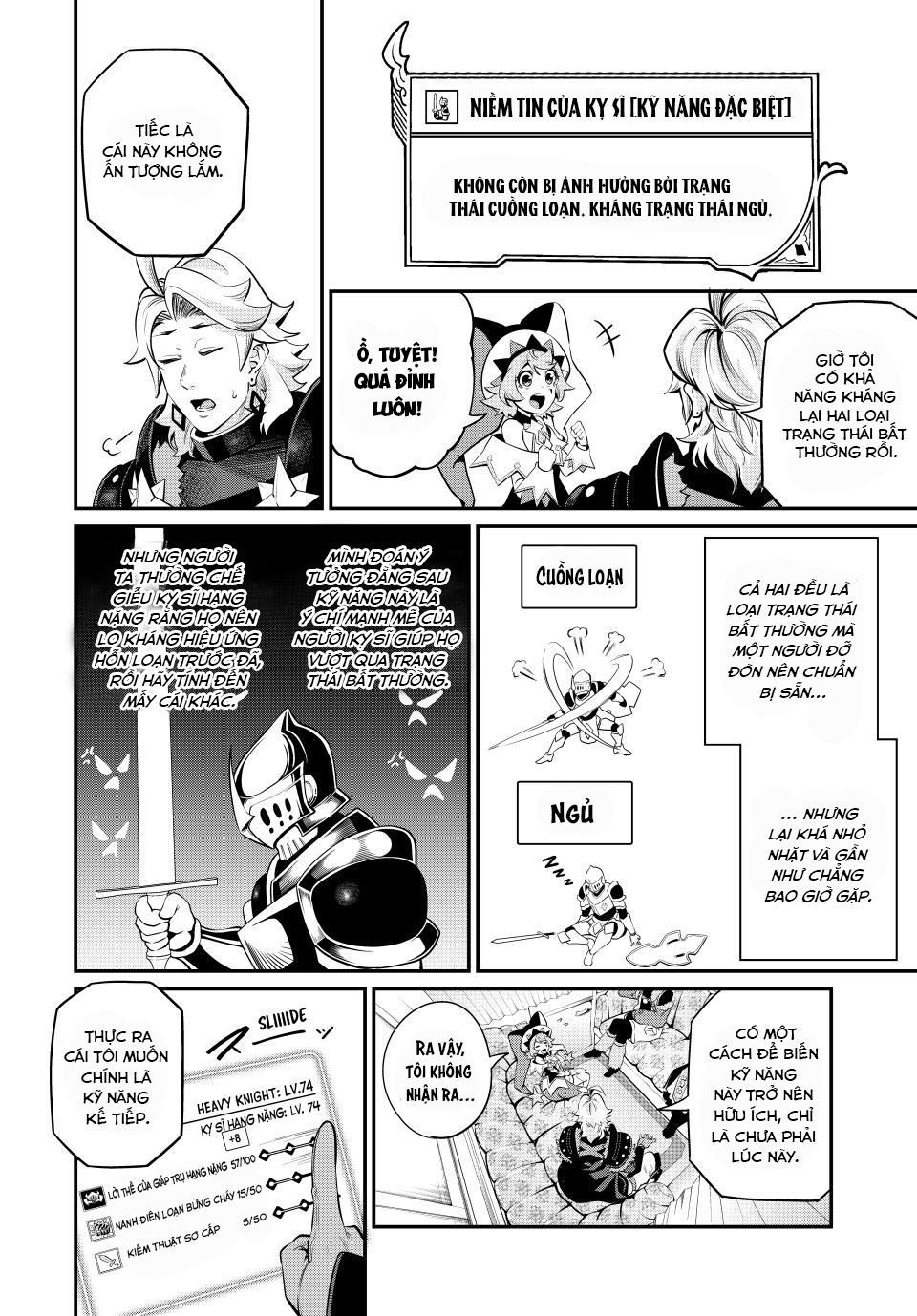 Kỵ Sĩ Chuyển Sinh Bị Lưu Đày, Trở Nên Bất Bại Nhờ Trò Chơi - Chapter 90 - Page 7