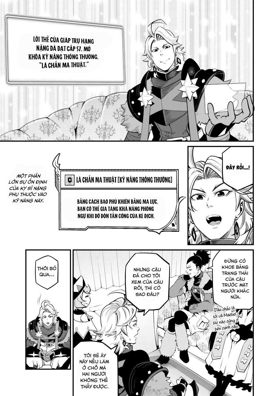 Kỵ Sĩ Chuyển Sinh Bị Lưu Đày, Trở Nên Bất Bại Nhờ Trò Chơi - Chapter 90 - Page 8