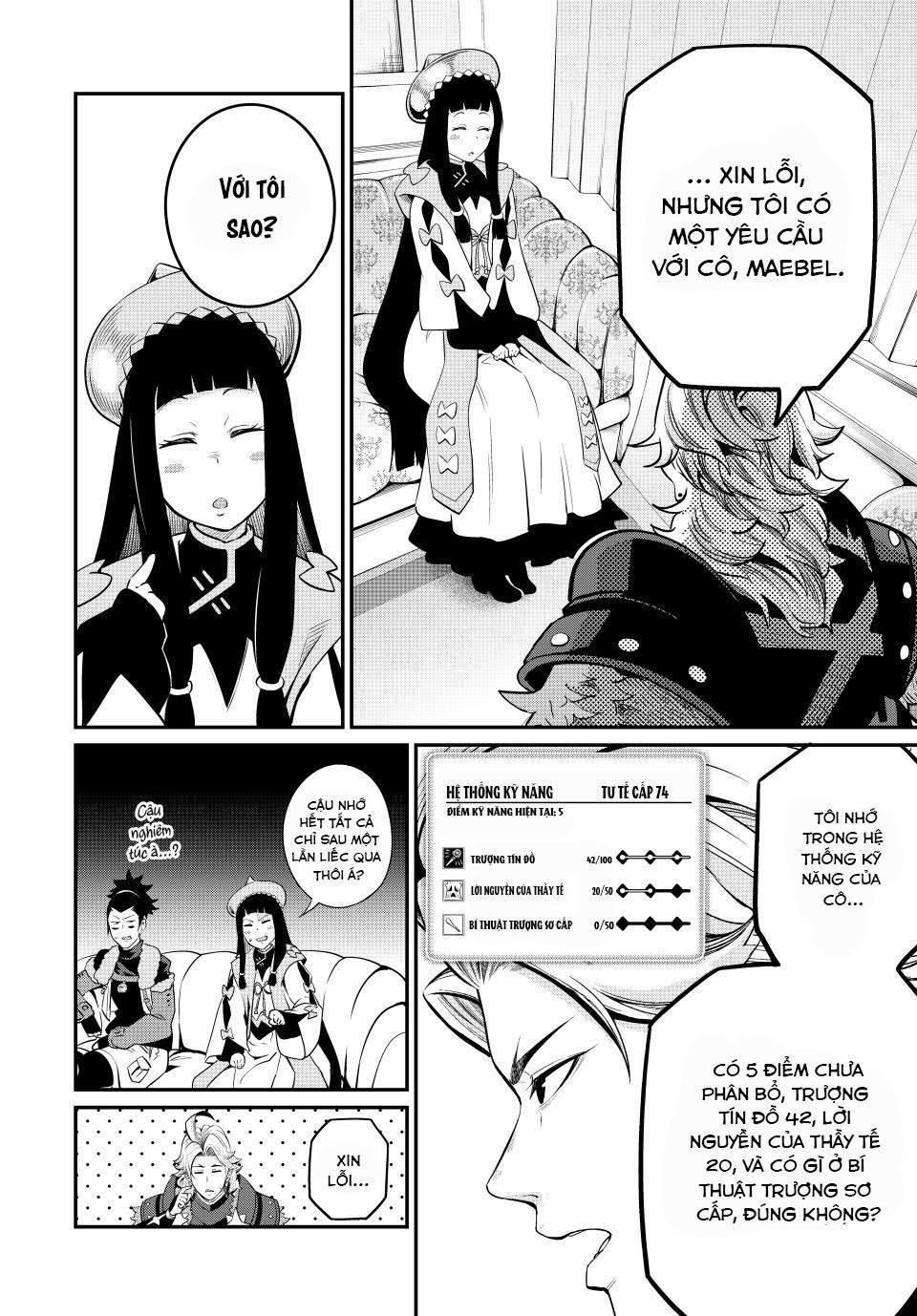 Kỵ Sĩ Chuyển Sinh Bị Lưu Đày, Trở Nên Bất Bại Nhờ Trò Chơi - Chapter 90 - Page 9