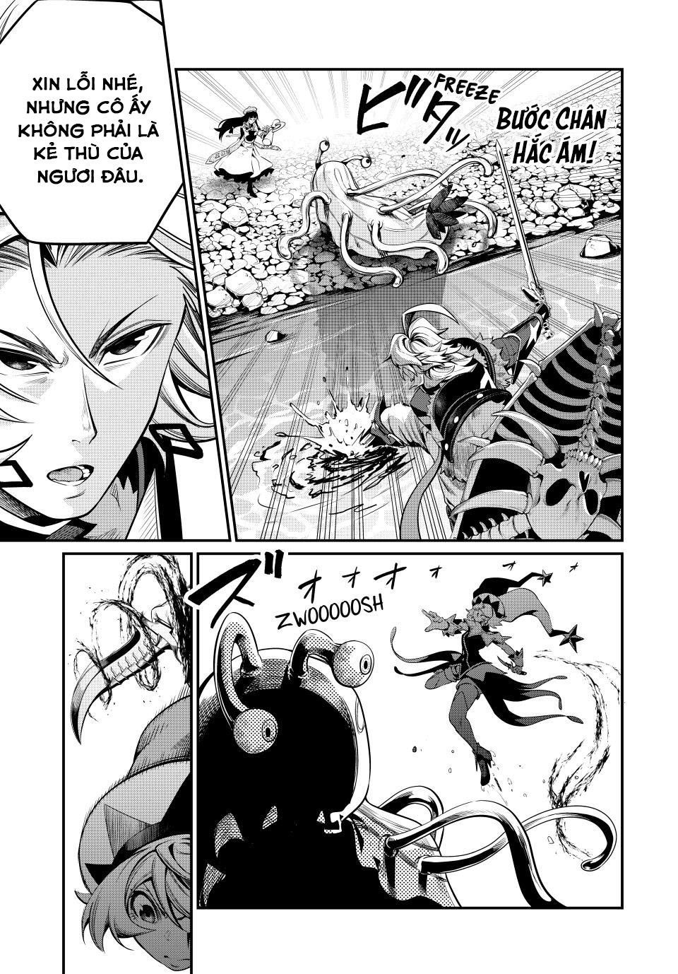 Kỵ Sĩ Chuyển Sinh Bị Lưu Đày, Trở Nên Bất Bại Nhờ Trò Chơi - Chapter 91 - Page 10