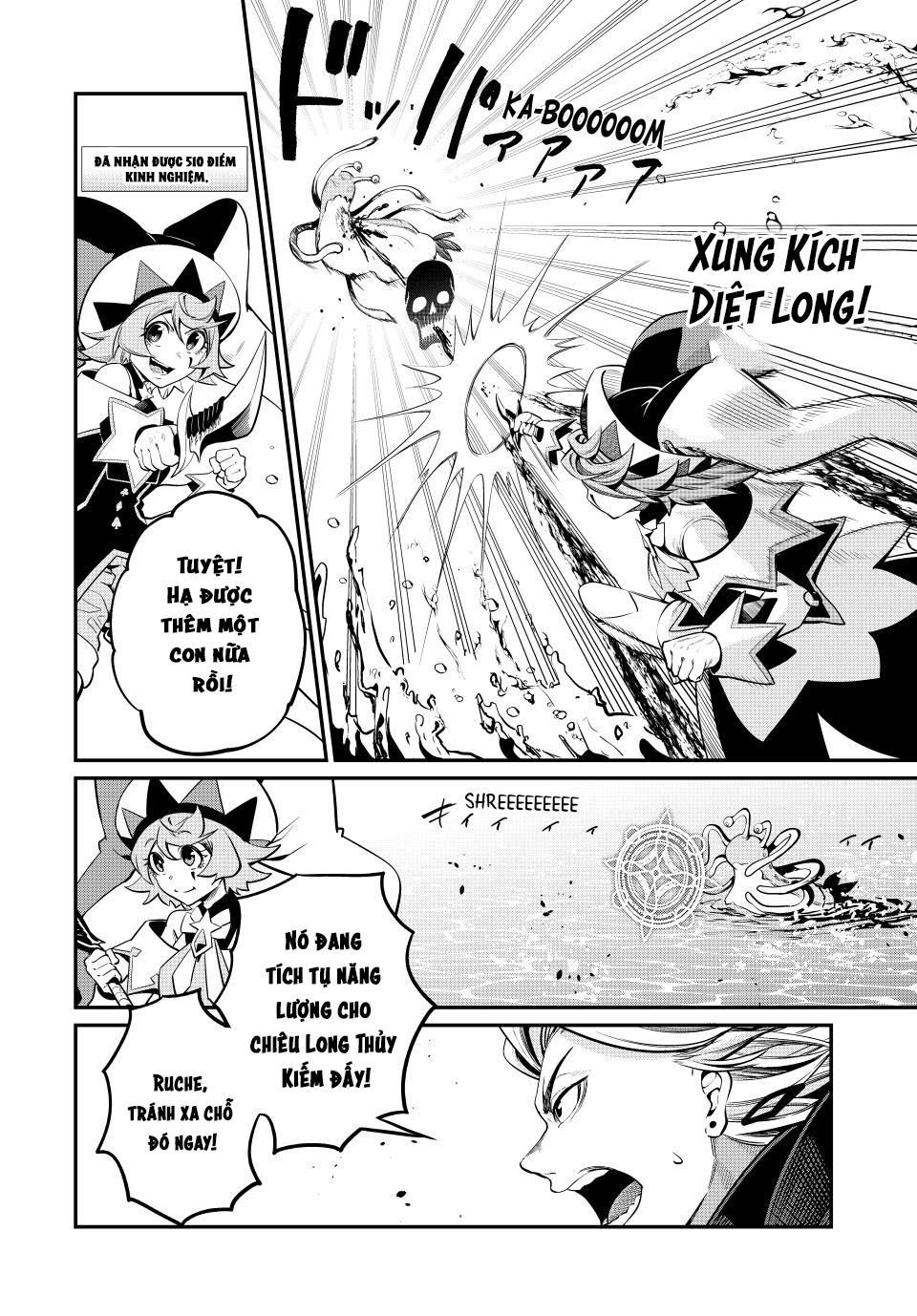 Kỵ Sĩ Chuyển Sinh Bị Lưu Đày, Trở Nên Bất Bại Nhờ Trò Chơi - Chapter 91 - Page 11