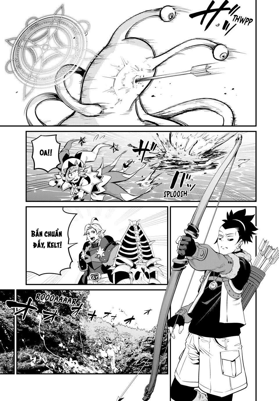 Kỵ Sĩ Chuyển Sinh Bị Lưu Đày, Trở Nên Bất Bại Nhờ Trò Chơi - Chapter 91 - Page 12