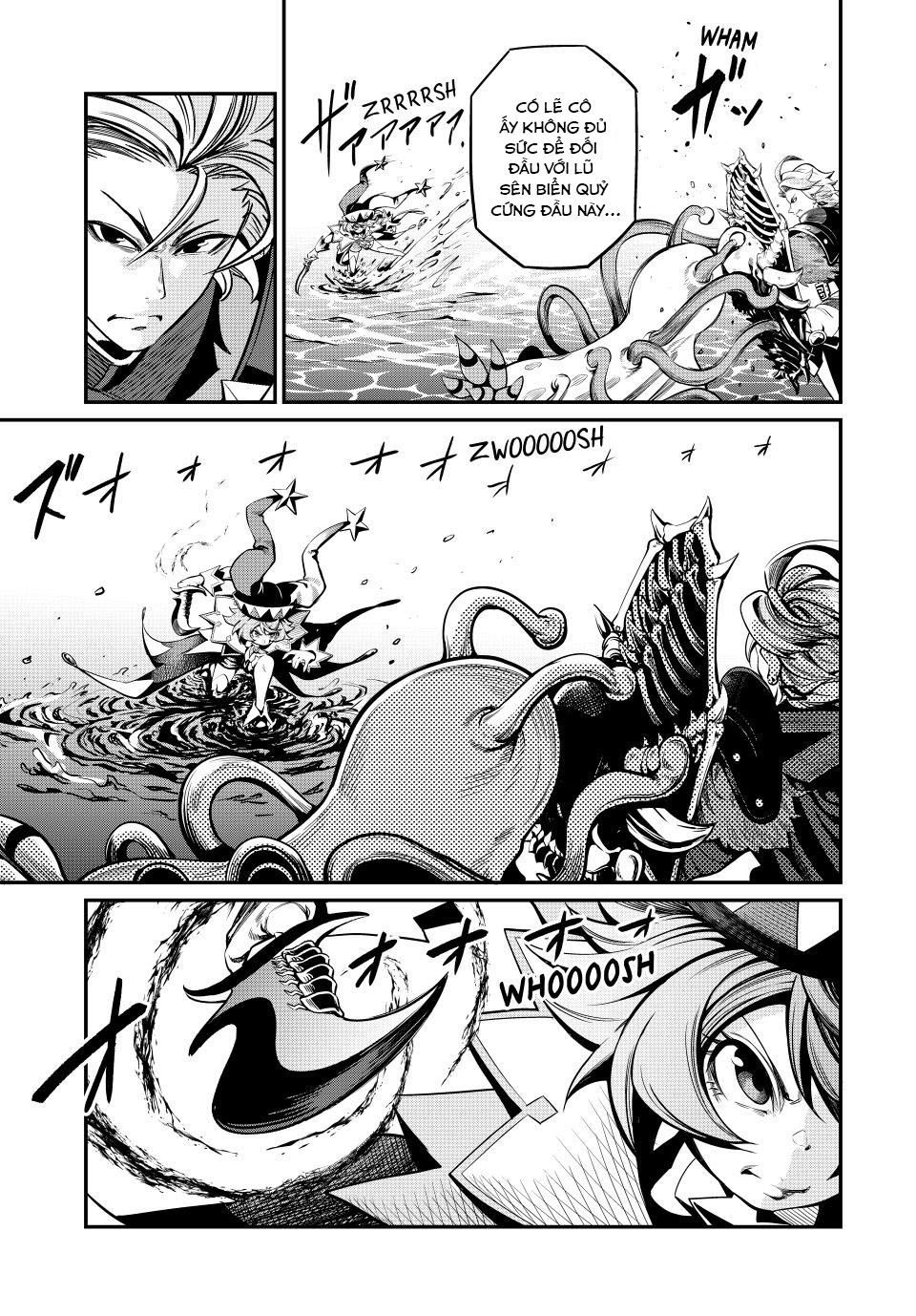 Kỵ Sĩ Chuyển Sinh Bị Lưu Đày, Trở Nên Bất Bại Nhờ Trò Chơi - Chapter 91 - Page 4