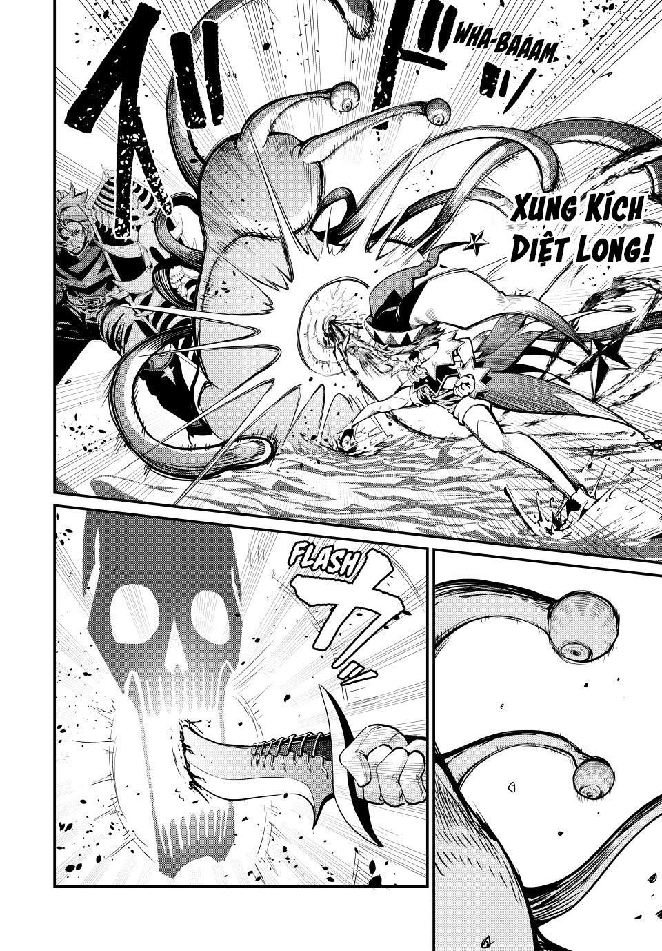 Kỵ Sĩ Chuyển Sinh Bị Lưu Đày, Trở Nên Bất Bại Nhờ Trò Chơi - Chapter 91 - Page 5