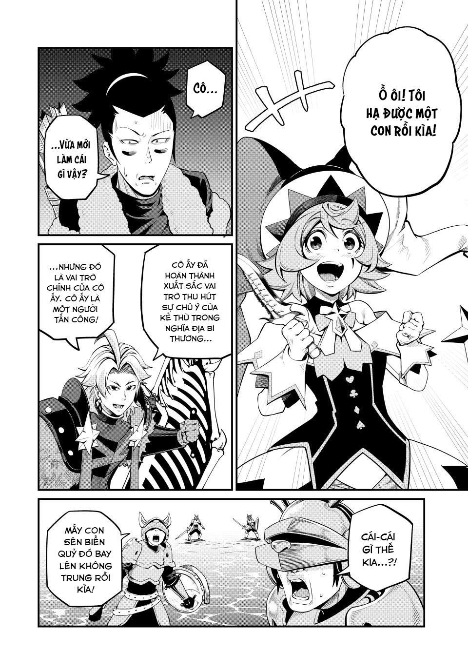 Kỵ Sĩ Chuyển Sinh Bị Lưu Đày, Trở Nên Bất Bại Nhờ Trò Chơi - Chapter 91 - Page 7