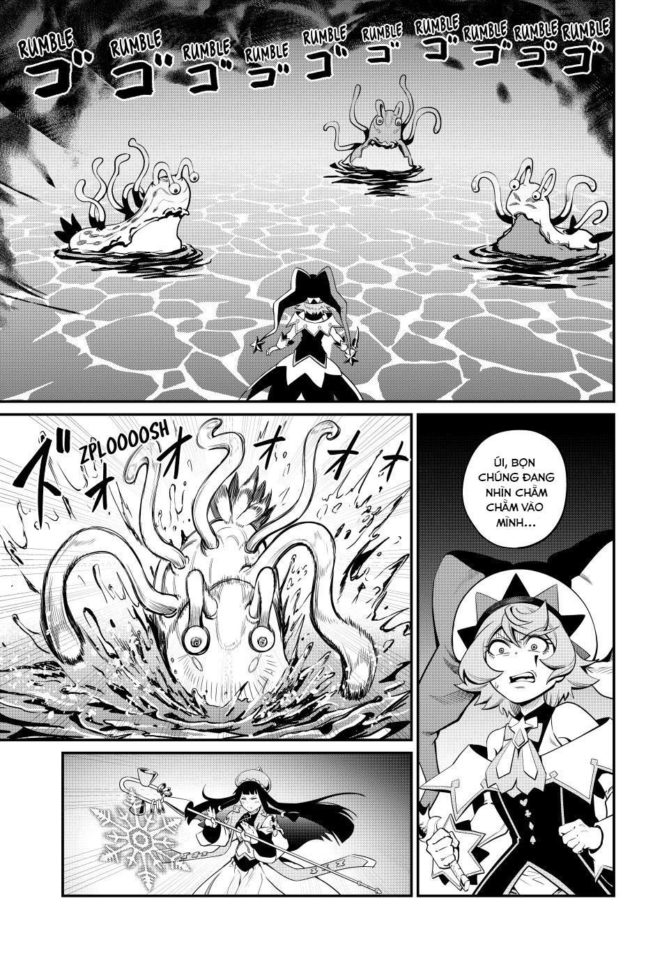 Kỵ Sĩ Chuyển Sinh Bị Lưu Đày, Trở Nên Bất Bại Nhờ Trò Chơi - Chapter 91 - Page 8