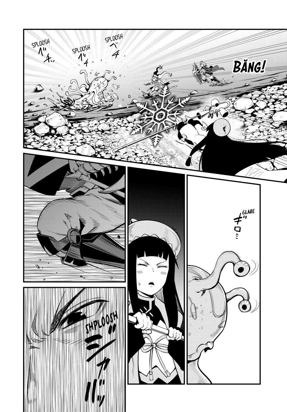 Kỵ Sĩ Chuyển Sinh Bị Lưu Đày, Trở Nên Bất Bại Nhờ Trò Chơi - Chapter 91 - Page 9