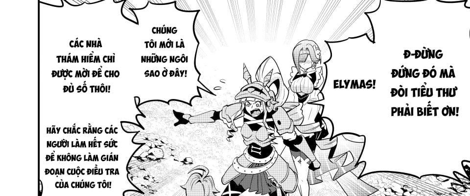 Kỵ Sĩ Chuyển Sinh Bị Lưu Đày, Trở Nên Bất Bại Nhờ Trò Chơi - Chapter 92 - Page 27