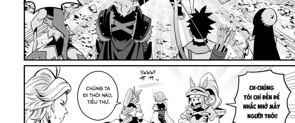 Kỵ Sĩ Chuyển Sinh Bị Lưu Đày, Trở Nên Bất Bại Nhờ Trò Chơi - Chapter 92 - Page 28