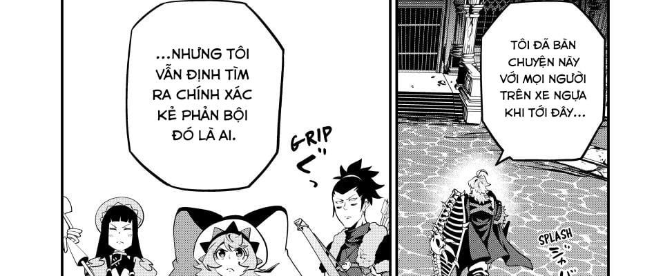 Kỵ Sĩ Chuyển Sinh Bị Lưu Đày, Trở Nên Bất Bại Nhờ Trò Chơi - Chapter 92 - Page 44