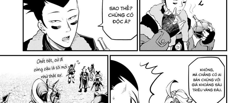 Kỵ Sĩ Chuyển Sinh Bị Lưu Đày, Trở Nên Bất Bại Nhờ Trò Chơi - Chapter 92 - Page 8