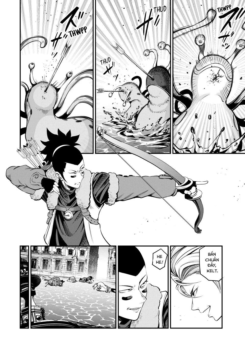 Kỵ Sĩ Chuyển Sinh Bị Lưu Đày, Trở Nên Bất Bại Nhờ Trò Chơi - Chapter 93 - Page 11