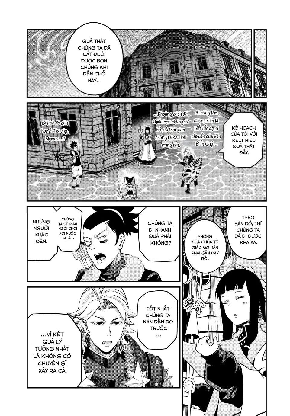 Kỵ Sĩ Chuyển Sinh Bị Lưu Đày, Trở Nên Bất Bại Nhờ Trò Chơi - Chapter 93 - Page 12