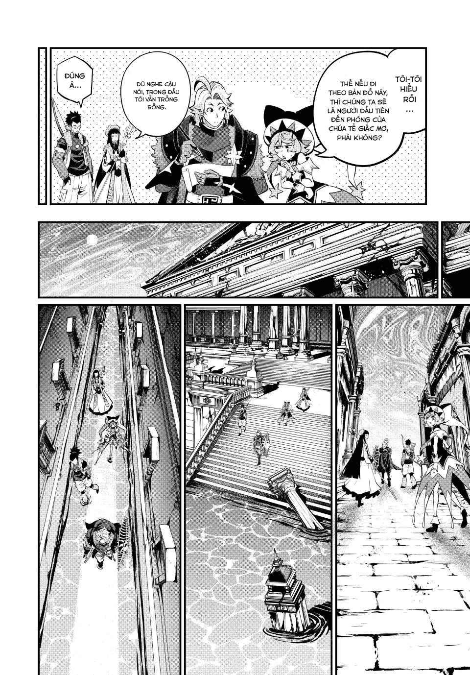 Kỵ Sĩ Chuyển Sinh Bị Lưu Đày, Trở Nên Bất Bại Nhờ Trò Chơi - Chapter 93 - Page 3