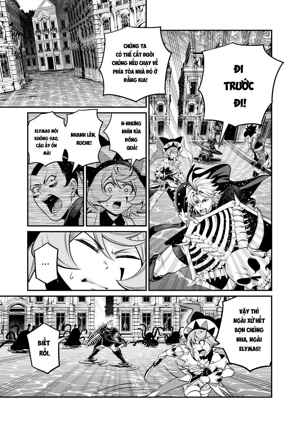 Kỵ Sĩ Chuyển Sinh Bị Lưu Đày, Trở Nên Bất Bại Nhờ Trò Chơi - Chapter 93 - Page 6