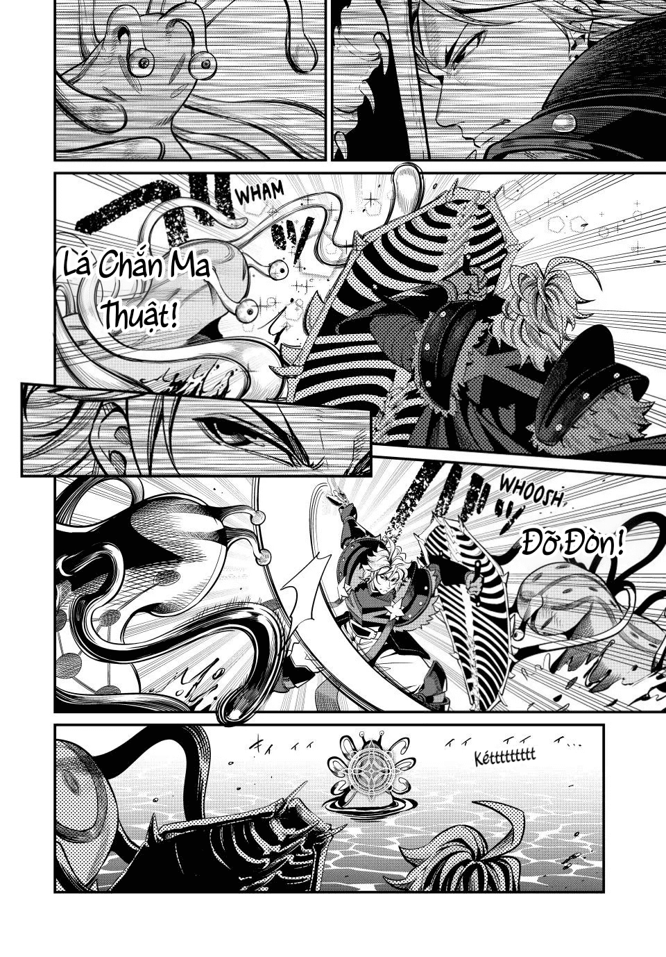 Kỵ Sĩ Chuyển Sinh Bị Lưu Đày, Trở Nên Bất Bại Nhờ Trò Chơi - Chapter 93 - Page 7