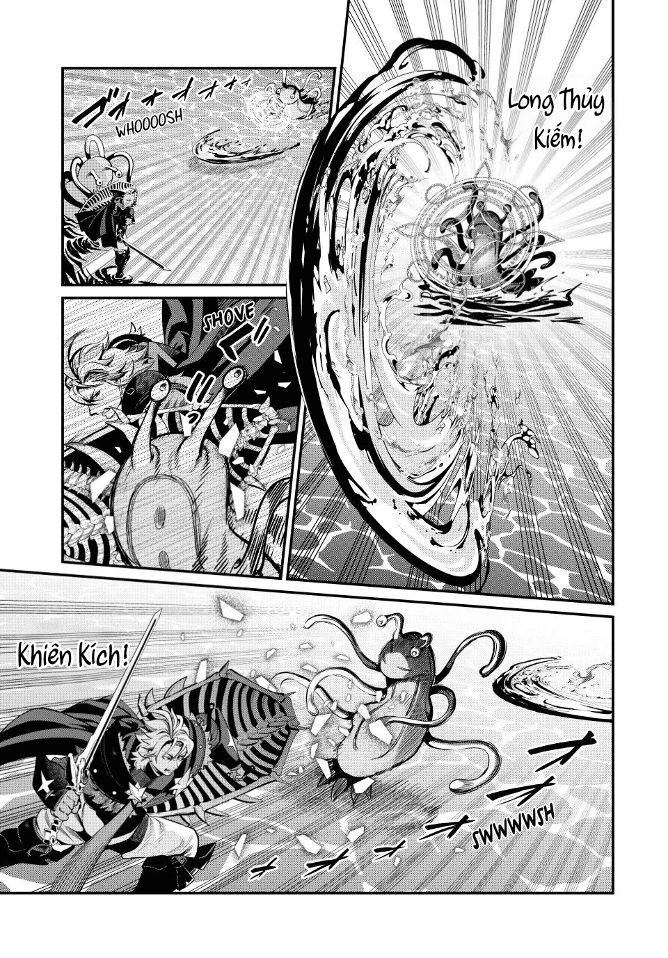 Kỵ Sĩ Chuyển Sinh Bị Lưu Đày, Trở Nên Bất Bại Nhờ Trò Chơi - Chapter 93 - Page 8