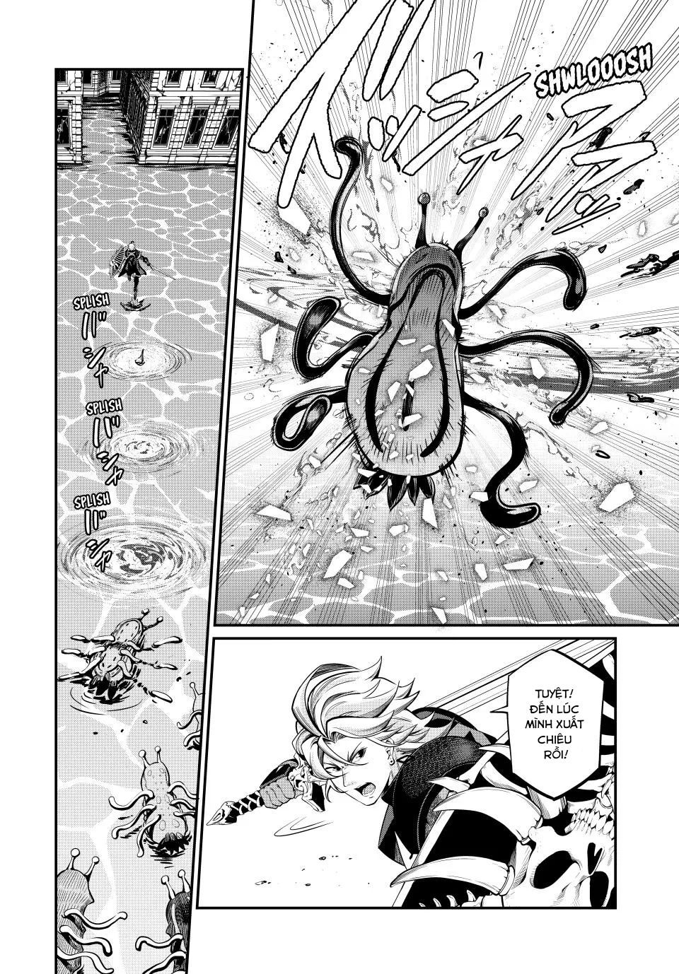 Kỵ Sĩ Chuyển Sinh Bị Lưu Đày, Trở Nên Bất Bại Nhờ Trò Chơi - Chapter 93 - Page 9