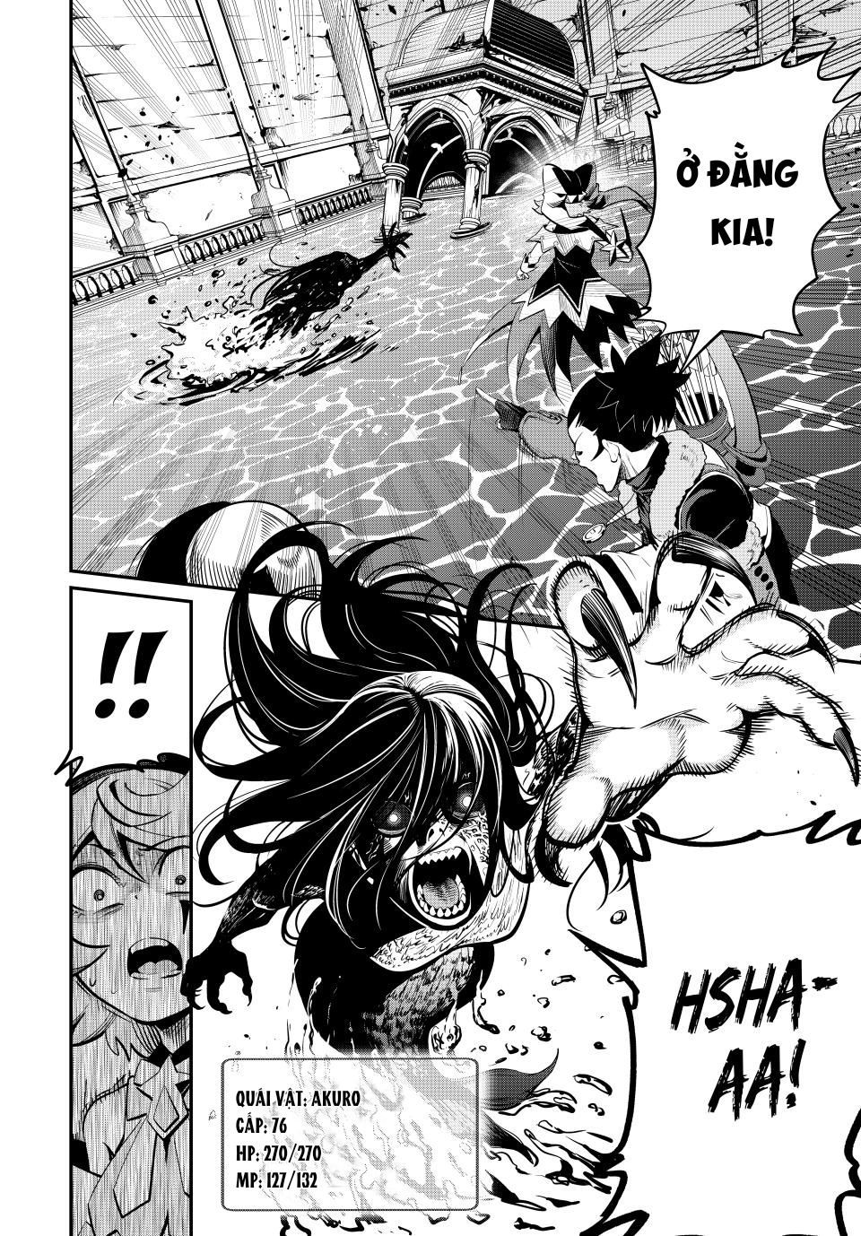 Kỵ Sĩ Chuyển Sinh Bị Lưu Đày, Trở Nên Bất Bại Nhờ Trò Chơi - Chapter 94 - Page 11