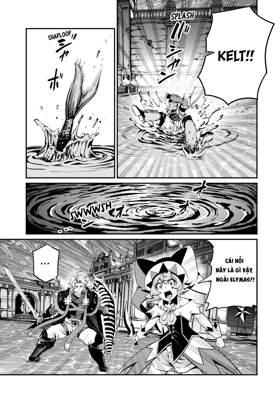 Kỵ Sĩ Chuyển Sinh Bị Lưu Đày, Trở Nên Bất Bại Nhờ Trò Chơi - Chapter 94 - Page 4