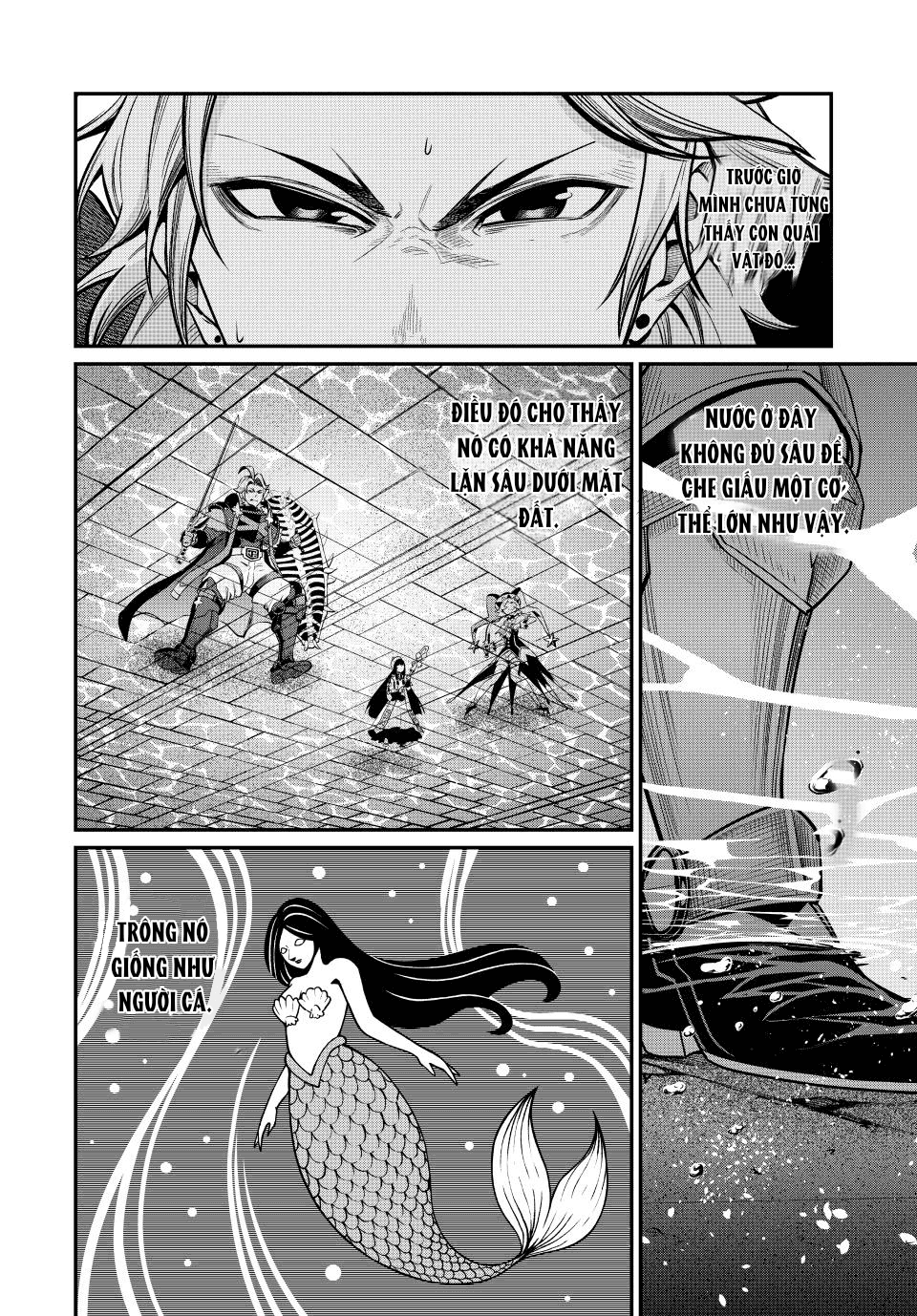 Kỵ Sĩ Chuyển Sinh Bị Lưu Đày, Trở Nên Bất Bại Nhờ Trò Chơi - Chapter 94 - Page 5