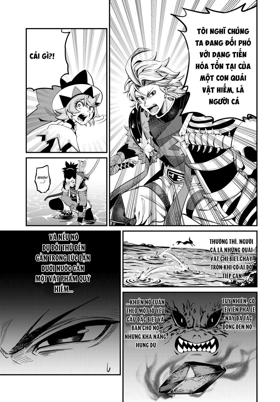 Kỵ Sĩ Chuyển Sinh Bị Lưu Đày, Trở Nên Bất Bại Nhờ Trò Chơi - Chapter 94 - Page 6