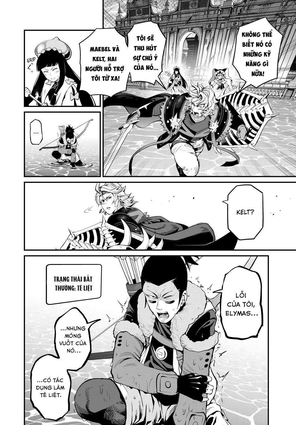 Kỵ Sĩ Chuyển Sinh Bị Lưu Đày, Trở Nên Bất Bại Nhờ Trò Chơi - Chapter 94 - Page 7