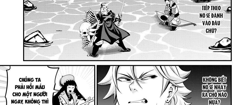 Kỵ Sĩ Chuyển Sinh Bị Lưu Đày, Trở Nên Bất Bại Nhờ Trò Chơi - Chapter 95 - Page 35