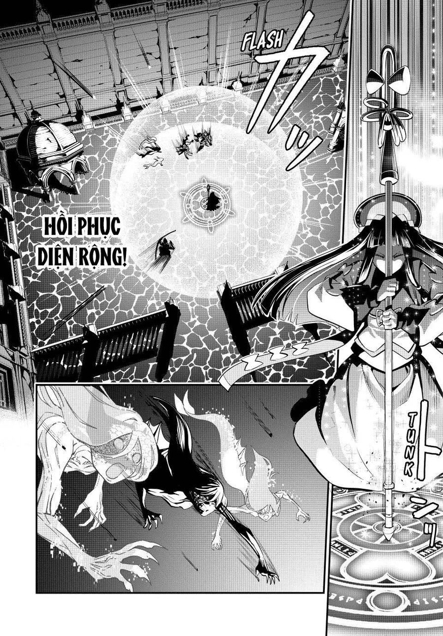 Kỵ Sĩ Chuyển Sinh Bị Lưu Đày, Trở Nên Bất Bại Nhờ Trò Chơi - Chapter 96 - Page 11