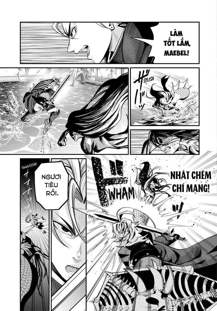 Kỵ Sĩ Chuyển Sinh Bị Lưu Đày, Trở Nên Bất Bại Nhờ Trò Chơi - Chapter 96 - Page 12