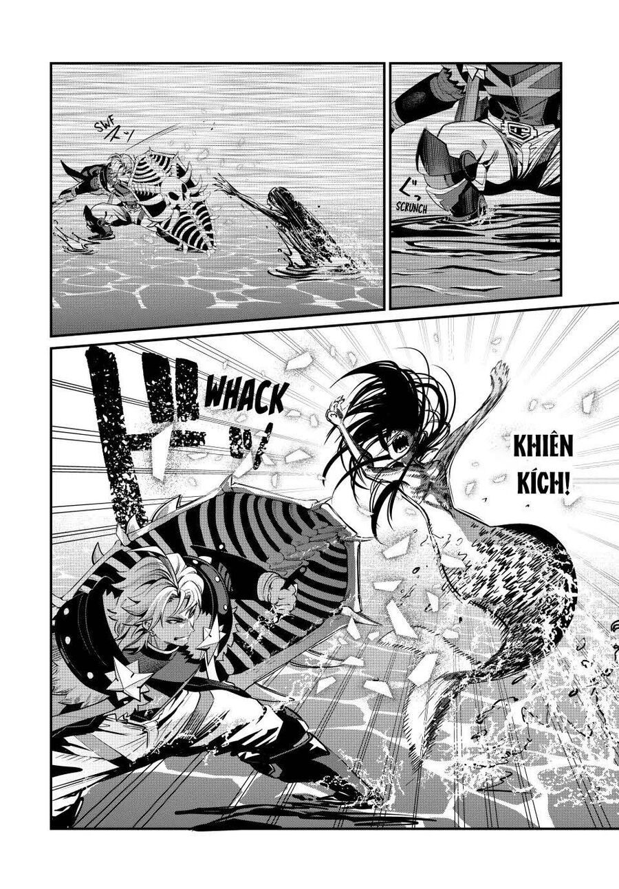 Kỵ Sĩ Chuyển Sinh Bị Lưu Đày, Trở Nên Bất Bại Nhờ Trò Chơi - Chapter 96 - Page 3