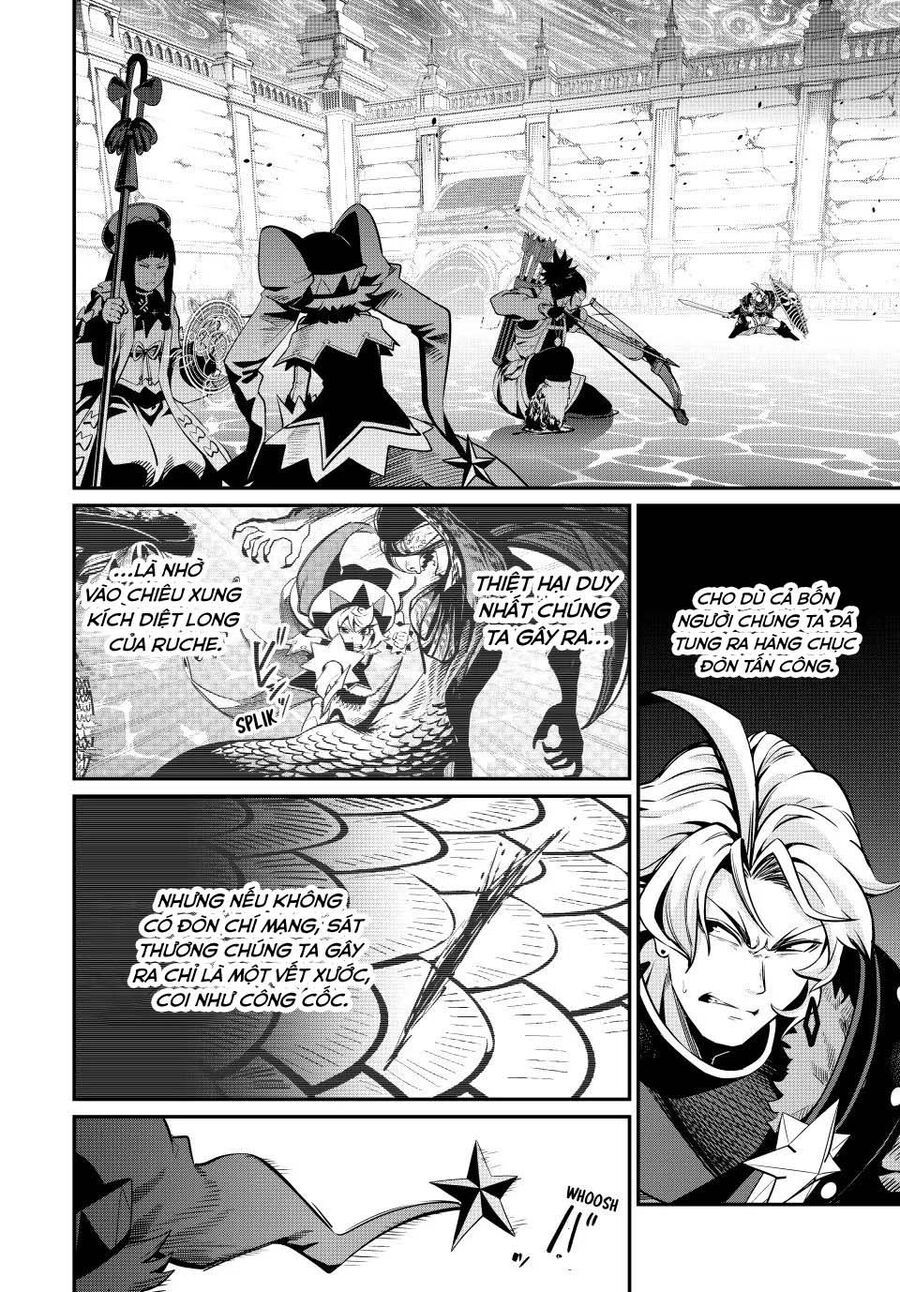 Kỵ Sĩ Chuyển Sinh Bị Lưu Đày, Trở Nên Bất Bại Nhờ Trò Chơi - Chapter 96 - Page 5