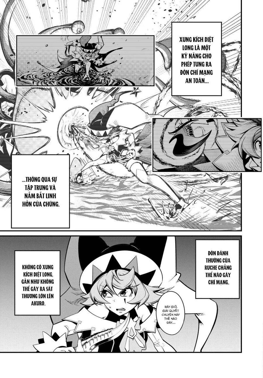 Kỵ Sĩ Chuyển Sinh Bị Lưu Đày, Trở Nên Bất Bại Nhờ Trò Chơi - Chapter 96 - Page 8