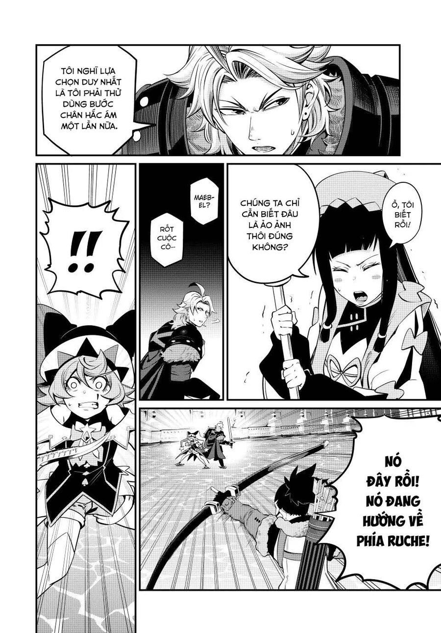 Kỵ Sĩ Chuyển Sinh Bị Lưu Đày, Trở Nên Bất Bại Nhờ Trò Chơi - Chapter 96 - Page 9