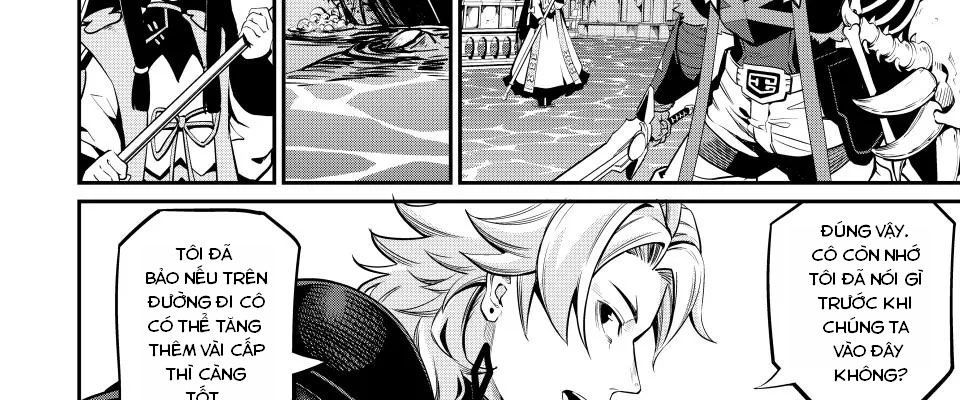 Kỵ Sĩ Chuyển Sinh Bị Lưu Đày, Trở Nên Bất Bại Nhờ Trò Chơi - Chapter 97 - Page 11