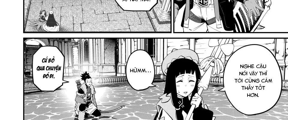 Kỵ Sĩ Chuyển Sinh Bị Lưu Đày, Trở Nên Bất Bại Nhờ Trò Chơi - Chapter 97 - Page 43