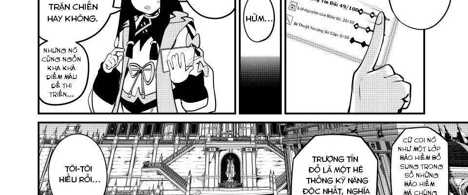 Kỵ Sĩ Chuyển Sinh Bị Lưu Đày, Trở Nên Bất Bại Nhờ Trò Chơi - Chapter 97 - Page 92